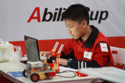 2014世界教育机器人大赛（WER）中国锦标赛 大赛现场 照片